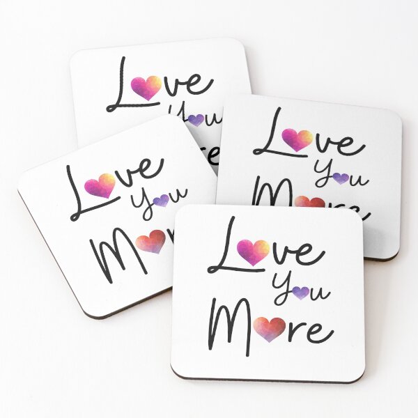 Item preview, Love You More, Valentines Day Gift #LoveYou #Valentines designed and sold by AmazingEcraft.