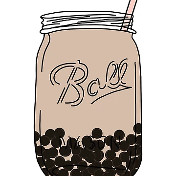 Artwork thumbnail, Boaba tea by RMSdesigns