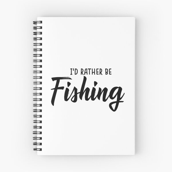 Item preview, I'D RATHER BE FISHING designed and sold by della95.
