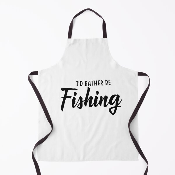 Item preview, I'D RATHER BE FISHING designed and sold by della95.