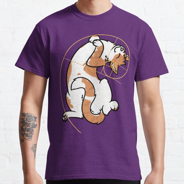 Fibonacci Cat - The Golden Ratio Classic T-Shirt