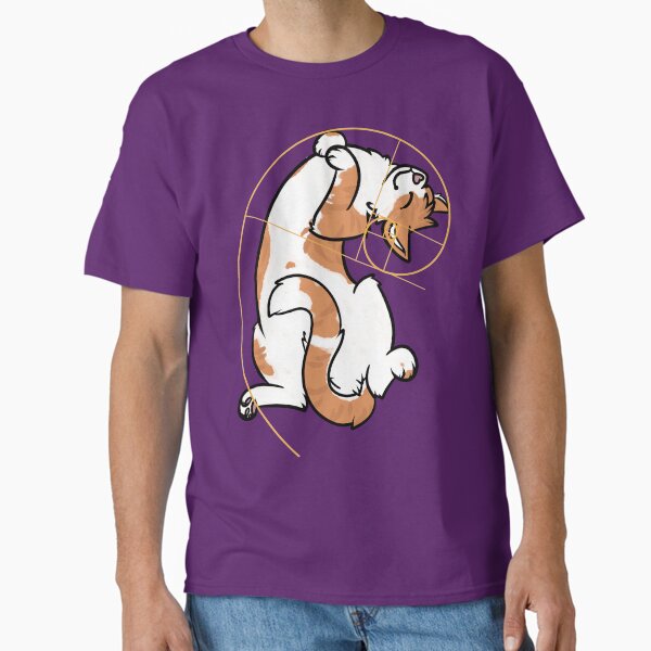 Item preview, Fibonacci Cat - The Golden Ratio designed and sold by CrestedParasaur.