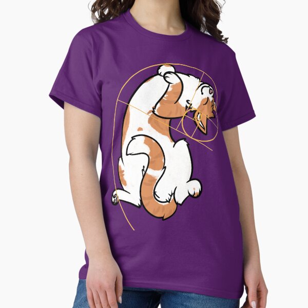 Item preview, Fibonacci Cat - The Golden Ratio designed and sold by CrestedParasaur.