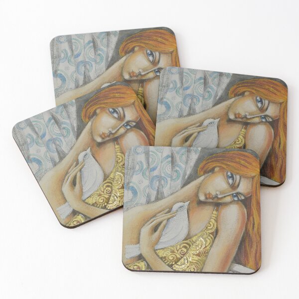 Item preview, “Redhead in Gold” designed and sold by VickyLipcheva.