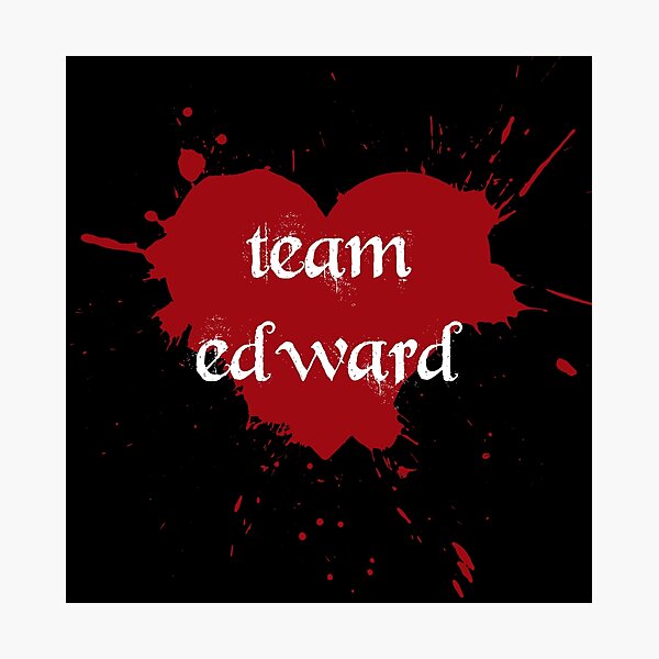 Item preview, team edward designed and sold by cosmic-moons.