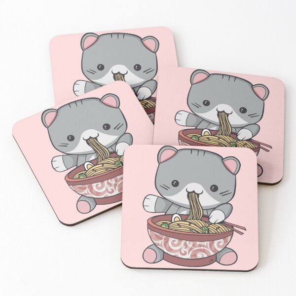 Item preview, Kawaii Ramen Cat designed and sold by BLP Kosher.