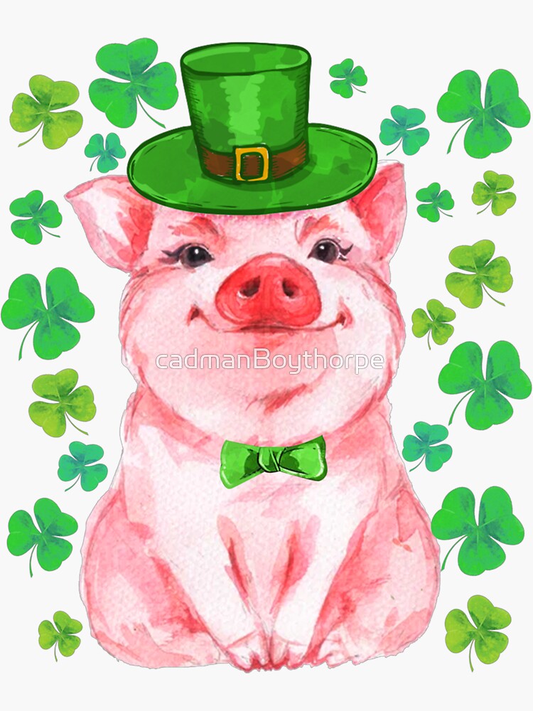 Pig Farm Leprechaun Shamrock St Patricks Day Gift T-Shirt Pig Farm Leprechaun Shamrock St Patricks Day Gift T-Shirt