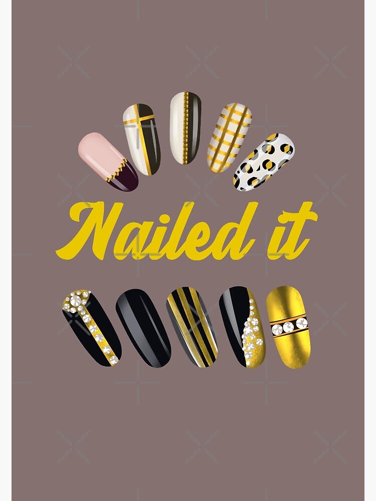 Nail Art X-Banner - Flaunt Your Style and Elegance