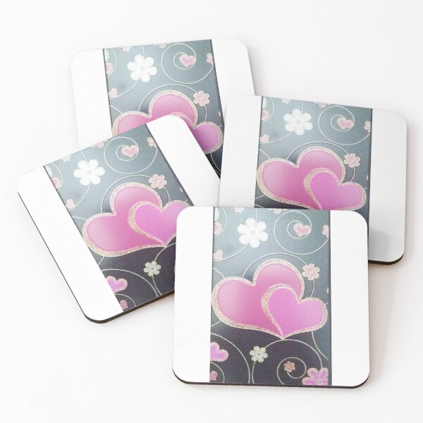 Item preview, Pink Hearts " Love is in the Air " designed and sold by findsbyjune374.