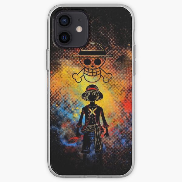 Luffy One Piece Coque souple iPhone