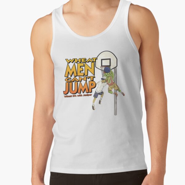 Wheat Men Can't Jump Tank Top