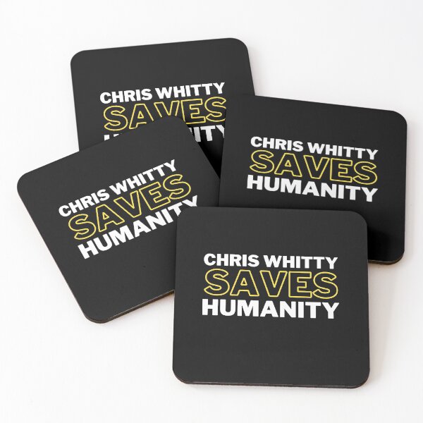 Item preview, Chris Whitty Saves Humanity designed and sold by MinimalTag.