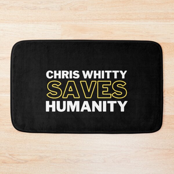 Item preview, Chris Whitty Saves Humanity designed and sold by MinimalTag.