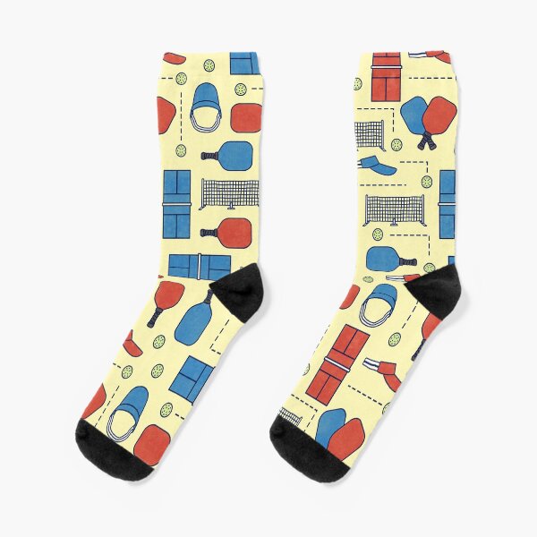 Item preview, Pickleball Life Sport Pattern  designed and sold by Squosh.