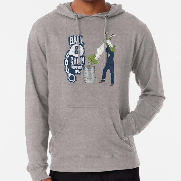 Ball & Chain Imperial IPA Lightweight Hoodie
