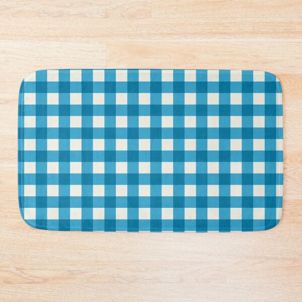 Item preview, Classic Gingham Blue designed and sold by rasters-vectors.