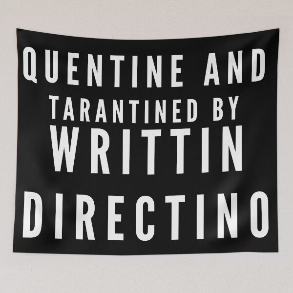 Item preview, Quentine And Tarantined By Writtin Directino designed and sold by Xrizen Designs.