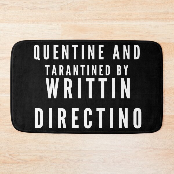 Item preview,  Quentine And Tarantined By Writtin Directino designed and sold by Xrizen  Designs.