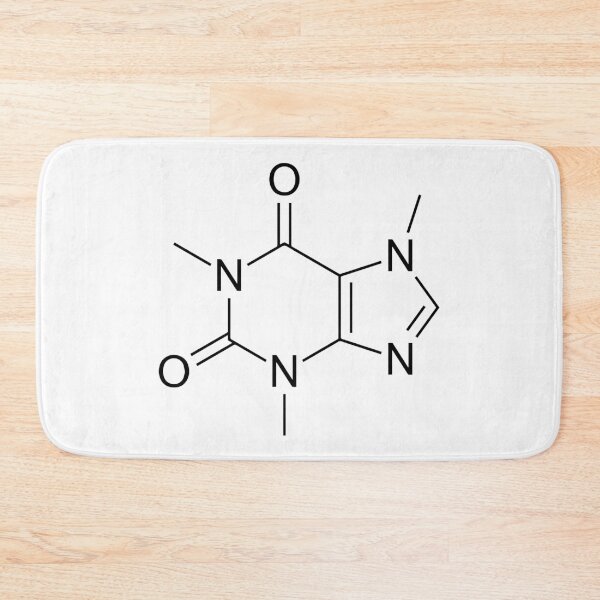 Item preview, Caffeine molecule designed and sold by hmbrttvr.