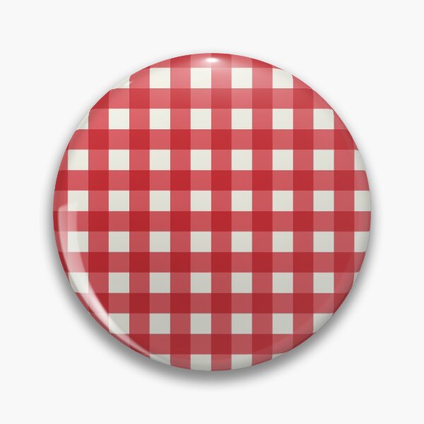 Item preview, Classic Gingham Red designed and sold by rasters-vectors.