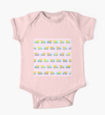 Toy truck pattern One Piece - Short Sleeve