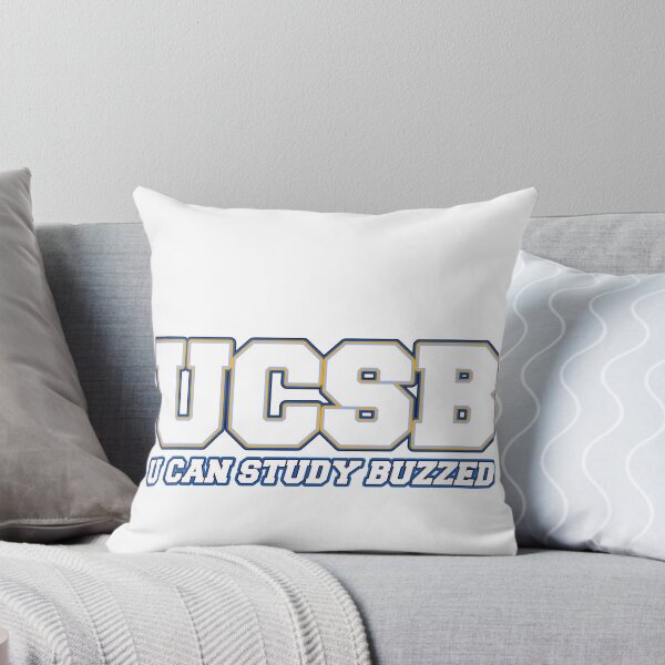 Item preview, U CAN STUDY BUZZED UCSB  designed and sold by 18diegodd.
