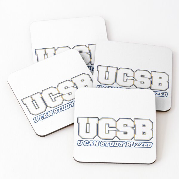 Item preview, U CAN STUDY BUZZED UCSB  designed and sold by 18diegodd.