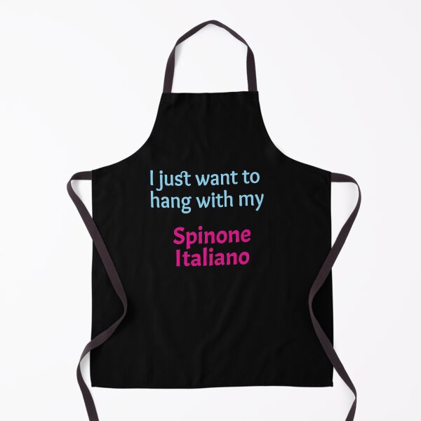 Item preview, Spinone Italiano, I just want to hang with my Spanish Mastiff designed and sold by amrmab.