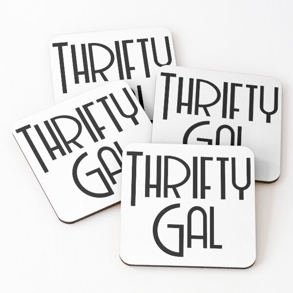 Item preview, Thrifty Gal designed and sold by ktgraphicdesign.