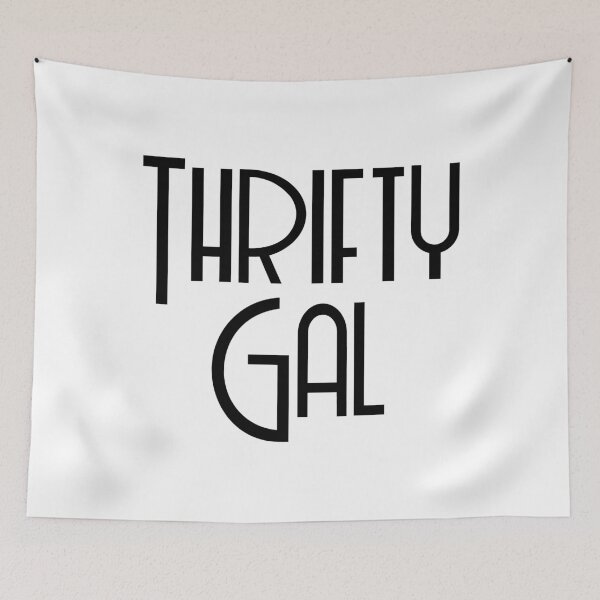 Item preview, Thrifty Gal designed and sold by ktgraphicdesign.