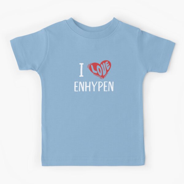 enhypen h and m shirt