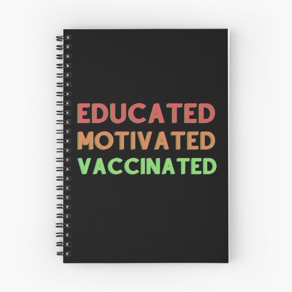 Item preview,  Educated Motivated Vaccinated designed and sold by Xrizen  Designs.