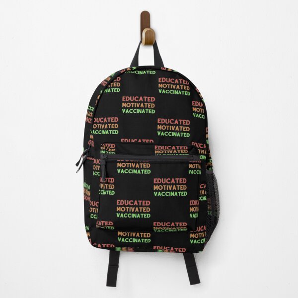 Item preview,  Educated Motivated Vaccinated designed and sold by Xrizen  Designs.