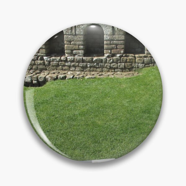 Merch #112 -- The Changing Hall - Shot 1 (Hadrian's Wall) Pin