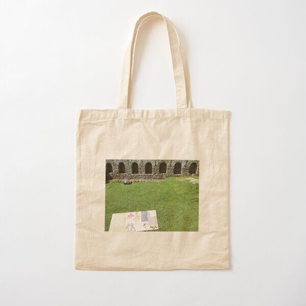 M.I. #112 |☼| The Changing Hall - Shot 1 (Hadrian's Wall) Cotton Tote Bag