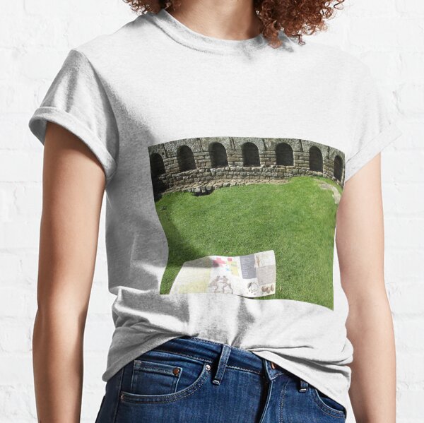 M.I. #112 |☼| The Changing Hall - Shot 1 (Hadrian's Wall) Classic T-Shirt