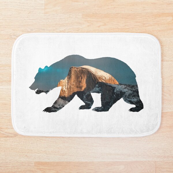 Item preview, Half Dome Bear a la izquierda designed and sold by StacySerra.