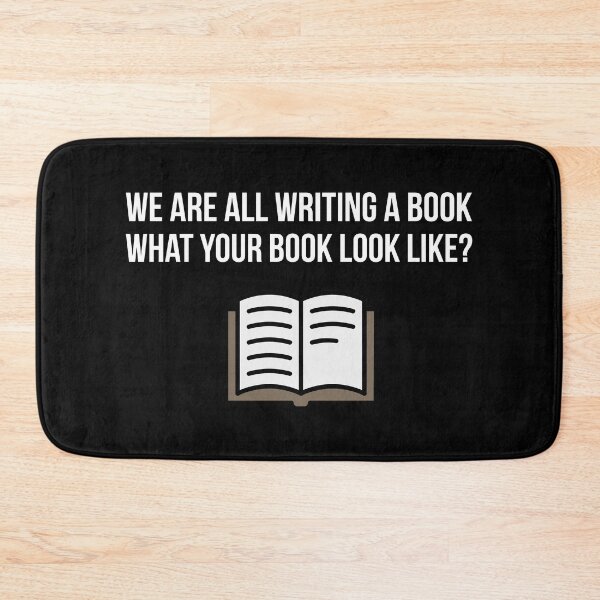 Item preview, What Your Book Look Like? (White) designed and sold by FilipeFerreira.