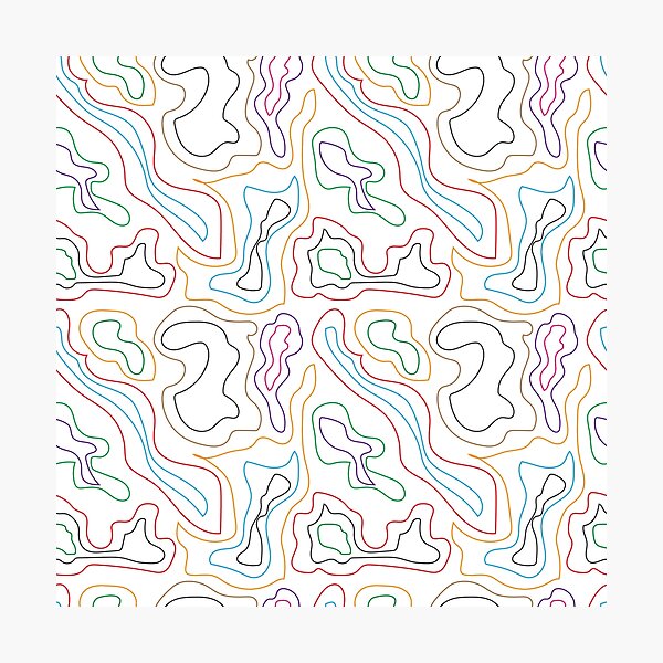 Item preview,  Abstract Morph designed and sold by WorldPrintTees.