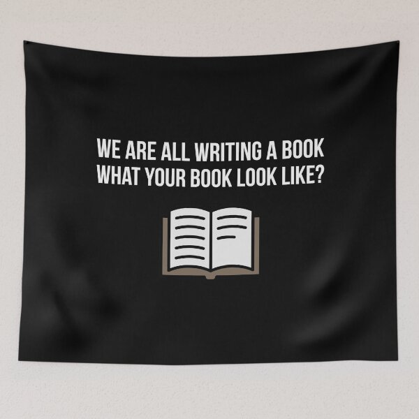Item preview, What Your Book Look Like? (White) designed and sold by FilipeFerreira.