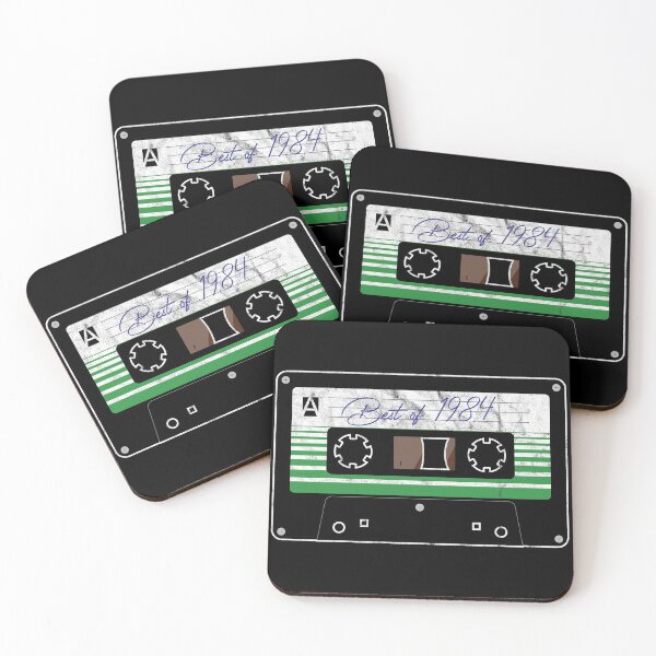 Item preview, Cassette tape, Best of 1984, designed and sold by ondrejcreates.