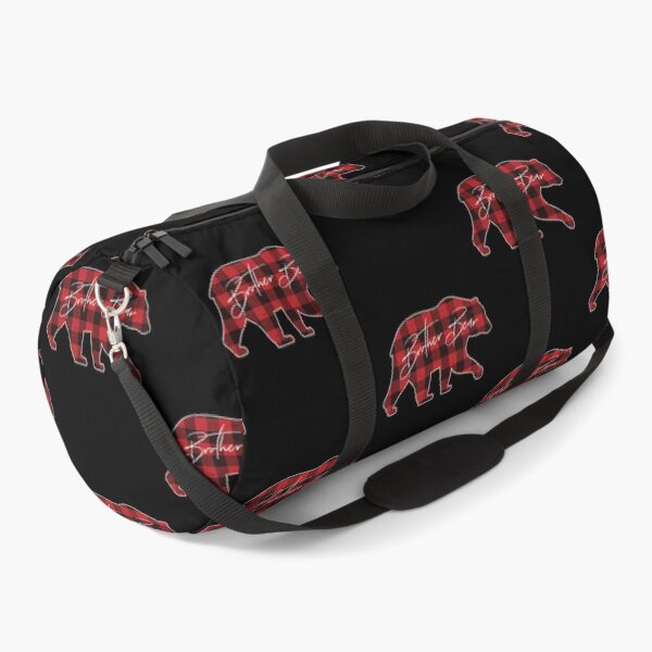 Item preview, Red Plaid brother Bear Family Pajama designed and sold by Teejamson.