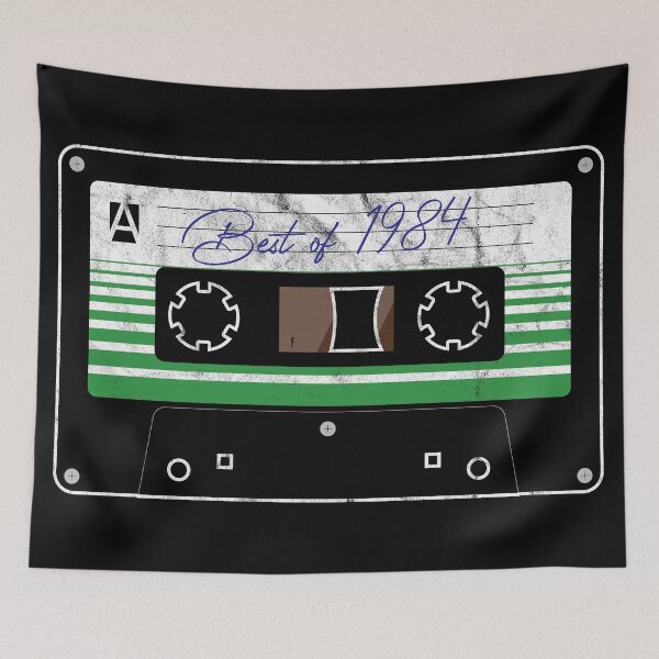 Item preview, Cassette tape, Best of 1984, designed and sold by ondrejcreates.