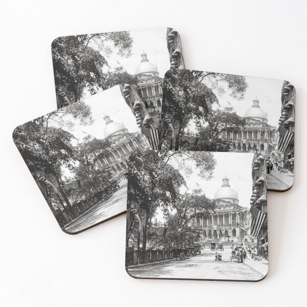 Item preview, 1910 Summer in  Boston designed and sold by retrophotoworks.