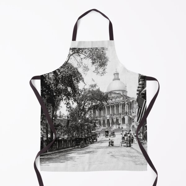 Item preview, 1910 Summer in Boston designed and sold by retrophotoworks.