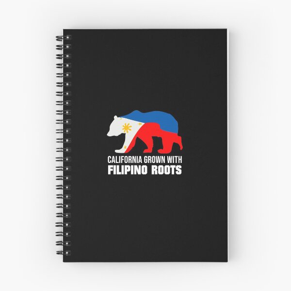 Aperçu de l'œuvre Californie cultivée avec des racines philippines drapeau philippin créée et vendue par FilipinoMerch.