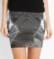 Architecture Portrait Mini Skirt