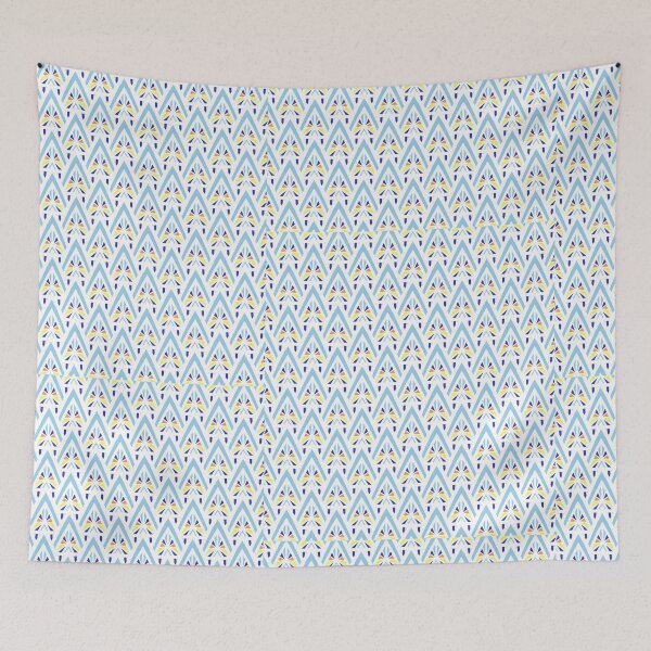 Item preview, African Seamless Pattern Fabric  designed and sold by DigitalNobleman.