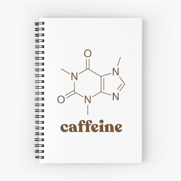 Item preview, Caffeine molecule with name designed and sold by hmbrttvr.