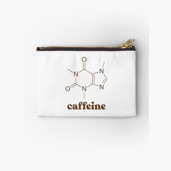 Item preview, Caffeine molecule with name designed and sold by hmbrttvr.